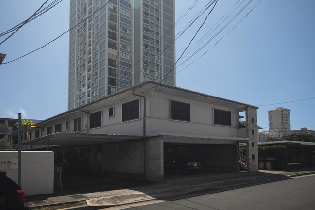 513 Lauiki St in Honolulu, HI - Foto de edificio - Building Photo