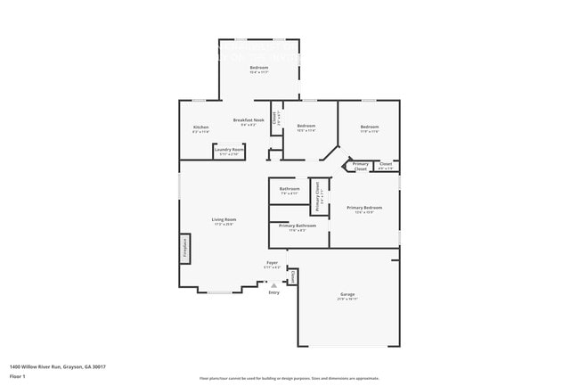 1400 Willow River Run in Grayson, GA - Building Photo - Building Photo