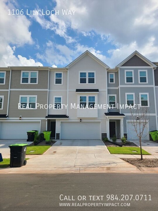 1106 Lily Loch Wy in Durham, NC - Building Photo