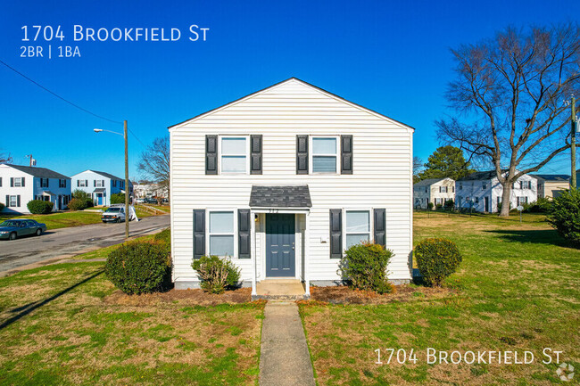 1704 Brookfield St in Richmond, VA - Building Photo - Building Photo