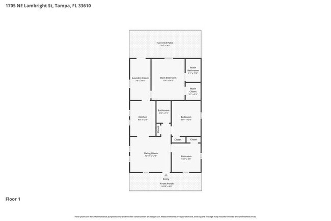 1705 E Lambright St N, Unit 306 in Tampa, FL - Foto de edificio - Building Photo