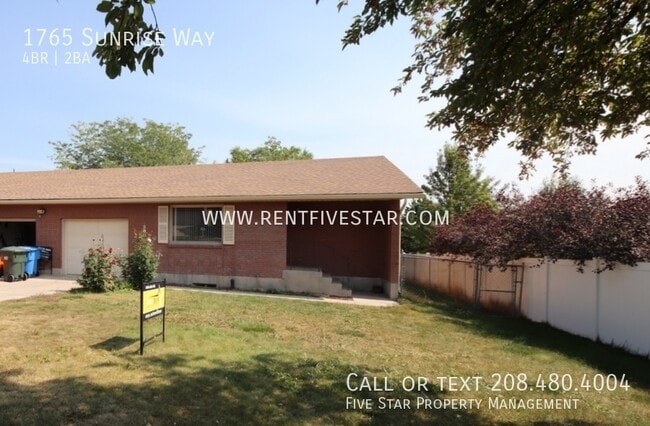 property at 1765 Sunrise Way