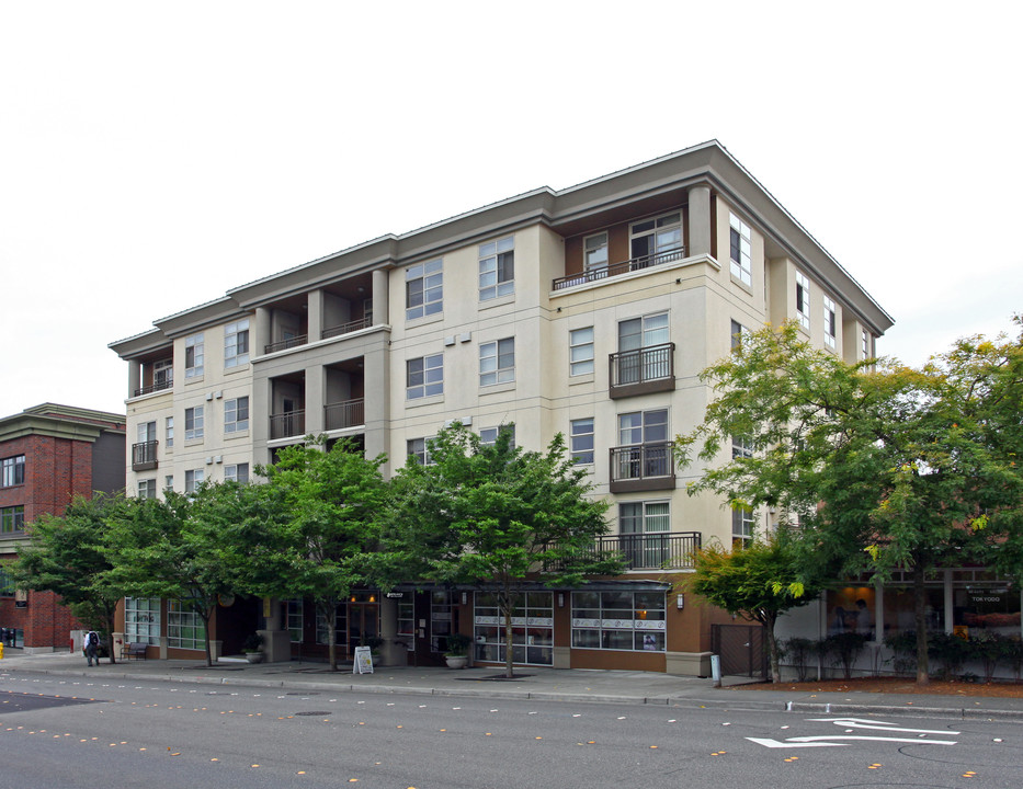 Belle Arts Apartments in Bellevue, WA - Building Photo