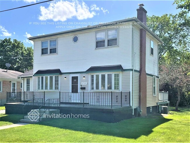 property at 2704 Granville Ave