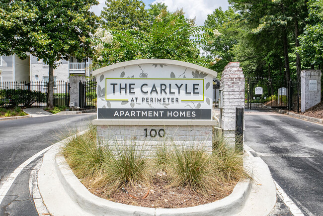 The Carlyle at Perimeter in Dunwoody, GA - Foto de edificio - Building Photo