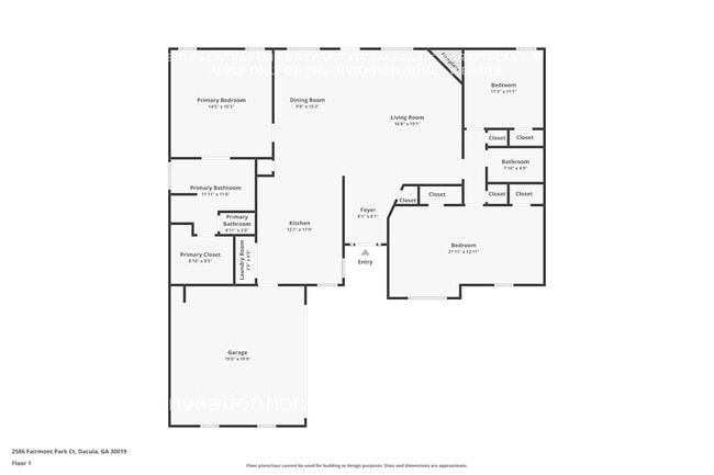 2586 Fairmont Park Ct in Dacula, GA - Foto de edificio - Building Photo