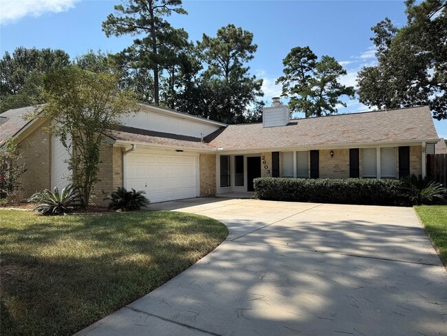property at 2603 Shady Bayou Ln
