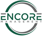 Property Management Company Logo Encore Management Inc