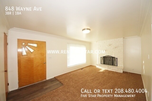 848 Wayne Ave in Pocatello, ID - Building Photo - Building Photo