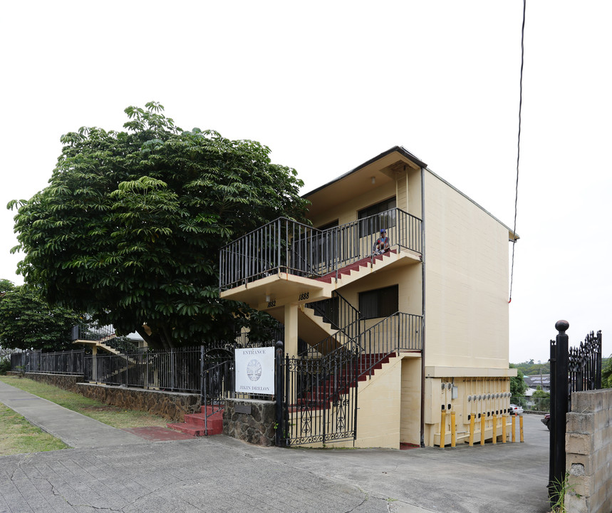 1882-1888 Lusitana St in Honolulu, HI - Foto de edificio