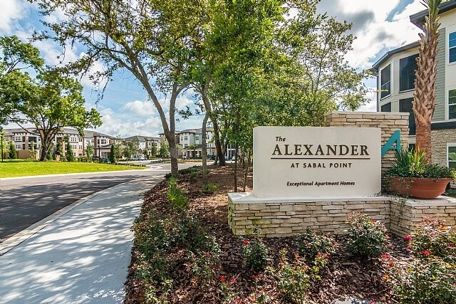 The Alexander at Sabal Point in Longwood, FL - Foto de edificio - Building Photo