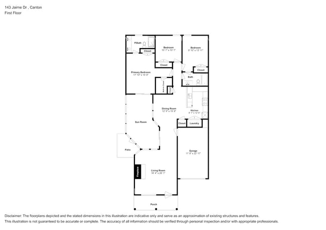 143 Jaime Dr in Canton, GA - Foto de edificio - Building Photo