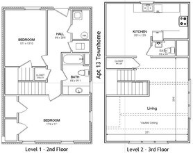 3015 N Pennsylvania St, Unit 13 in Indianapolis, IN - Building Photo - Building Photo