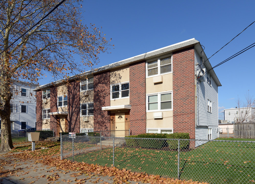 20-25 Margaret St in Pawtucket, RI - Foto de edificio