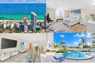 4001 S Ocean Dr, Unit 11M in Hollywood, FL - Building Photo