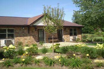 Creston Station Apartments in Creston, OH - Foto de edificio