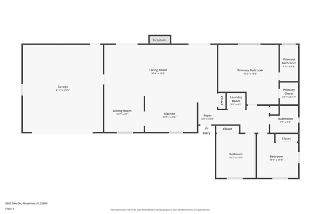 8502 Dee Cir in Riverview, FL - Building Photo - Building Photo