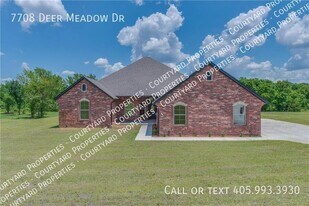 7708 Deer Meadow Dr in Oklahoma City, OK - Building Photo