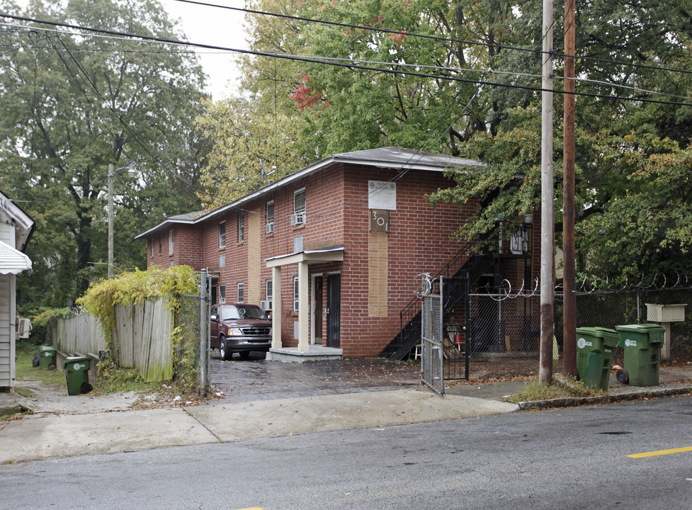 301 Glen Iris in Atlanta, GA - Foto de edificio