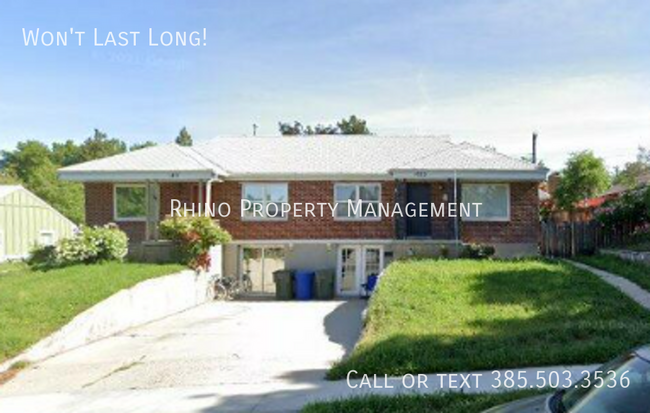 1815 E Stratford Ave in Salt Lake City, UT - Building Photo - Building Photo