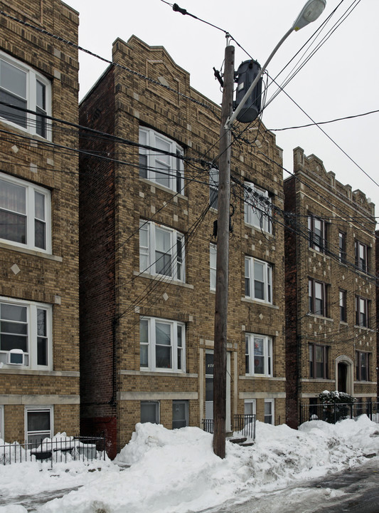 343 Forrest St in Jersey City, NJ - Foto de edificio