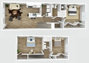 The Firefly in Chattanooga, TN - Building Photo - Floor Plan