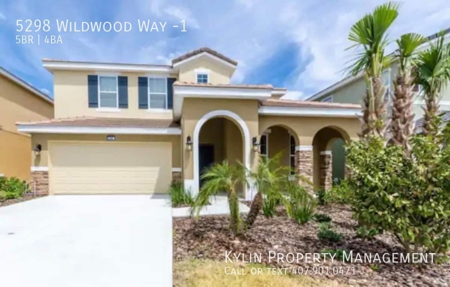 5298 Wildwood Wy in Davenport, FL - Building Photo