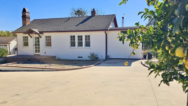 property at 2267 Aliso Canyon Rd