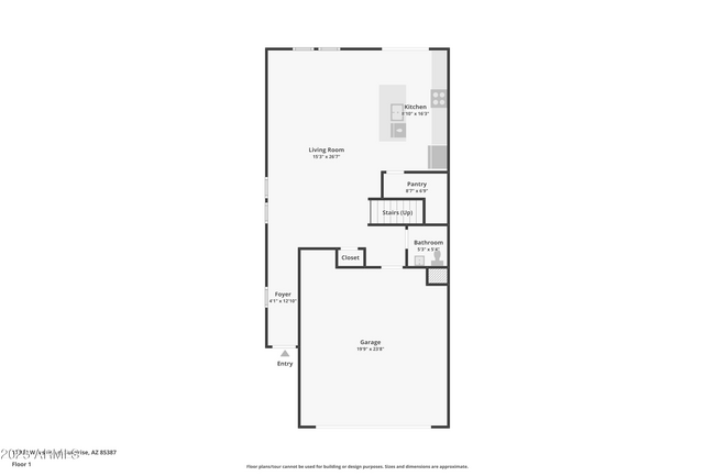 17360 W Jessie Ln in Surprise, AZ - Building Photo - Building Photo