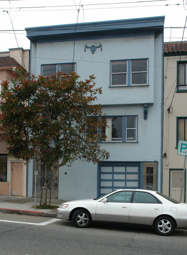1515 Clement St in San Francisco, CA - Foto de edificio - Building Photo
