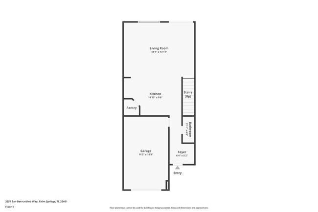 3557 San Bernardino Way in Palm Springs, FL - Building Photo - Building Photo