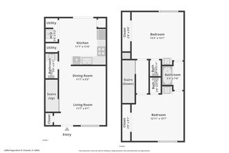 12006 Pepperdine Pl in Orlando, FL - Foto de edificio - Building Photo