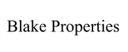 Property Management Company Logo Blake Properties