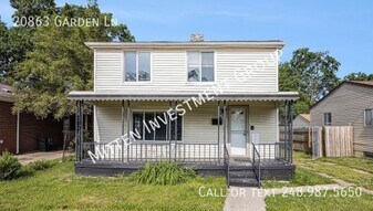 20863 Garden Ln in Ferndale, MI - Building Photo