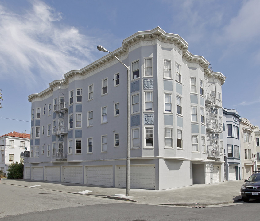 3490 Scott St in San Francisco, CA - Foto de edificio