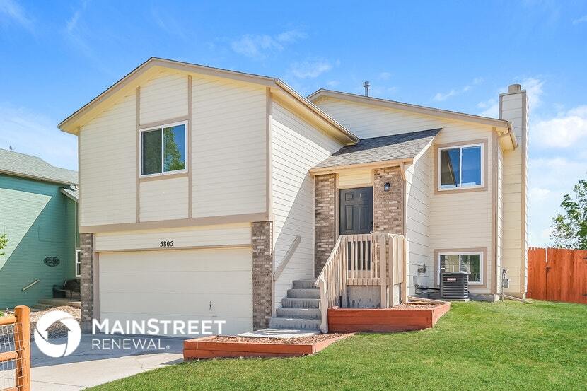 5805 Dutchess Dr in Colorado Springs, CO - Building Photo