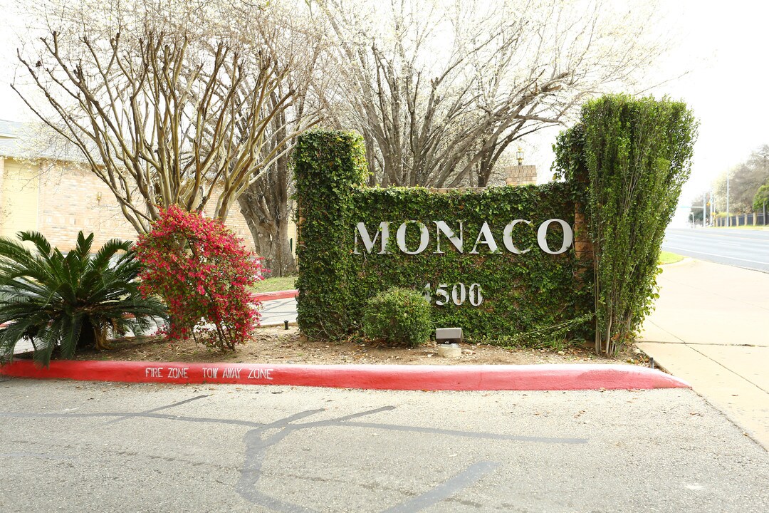 Monaco in Austin, TX - Building Photo