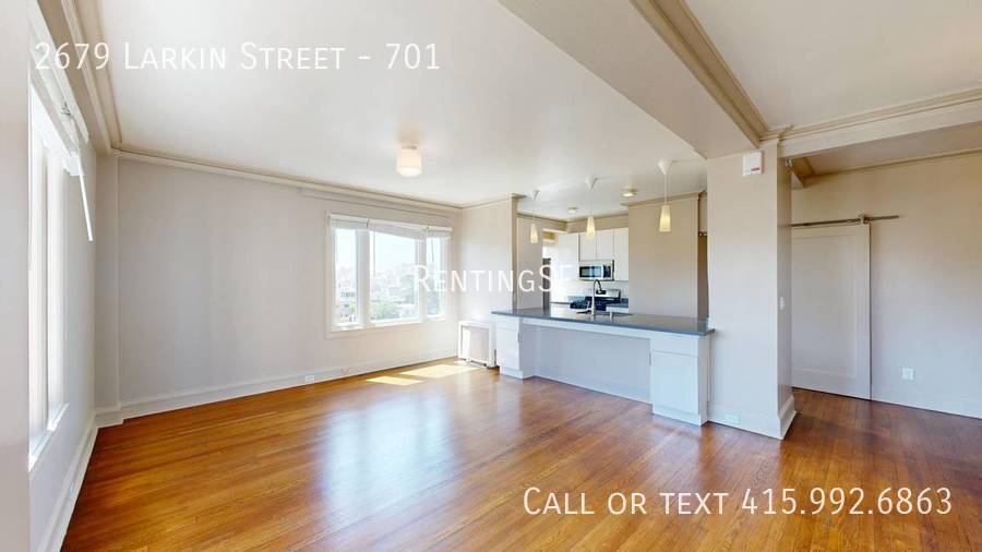 2679 Larkin St, Unit 701 in San Francisco, CA - Building Photo