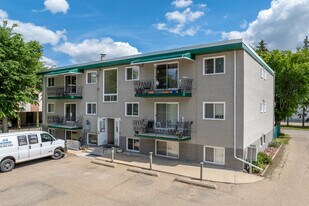 Michael Apartmants in Red Deer, AB - Building Photo