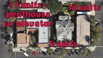 Cortez Heights Apartments in San Diego, CA - Foto de edificio - Building Photo