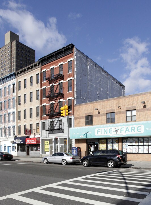 2461 Frederick Douglas Blvd in New York, NY - Building Photo