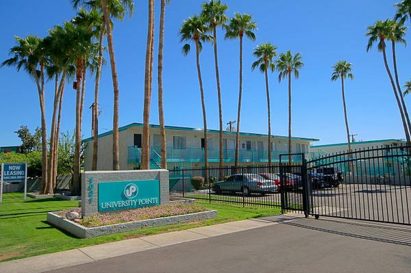 Cortez Palms Apartments in Tempe, AZ - Foto de edificio