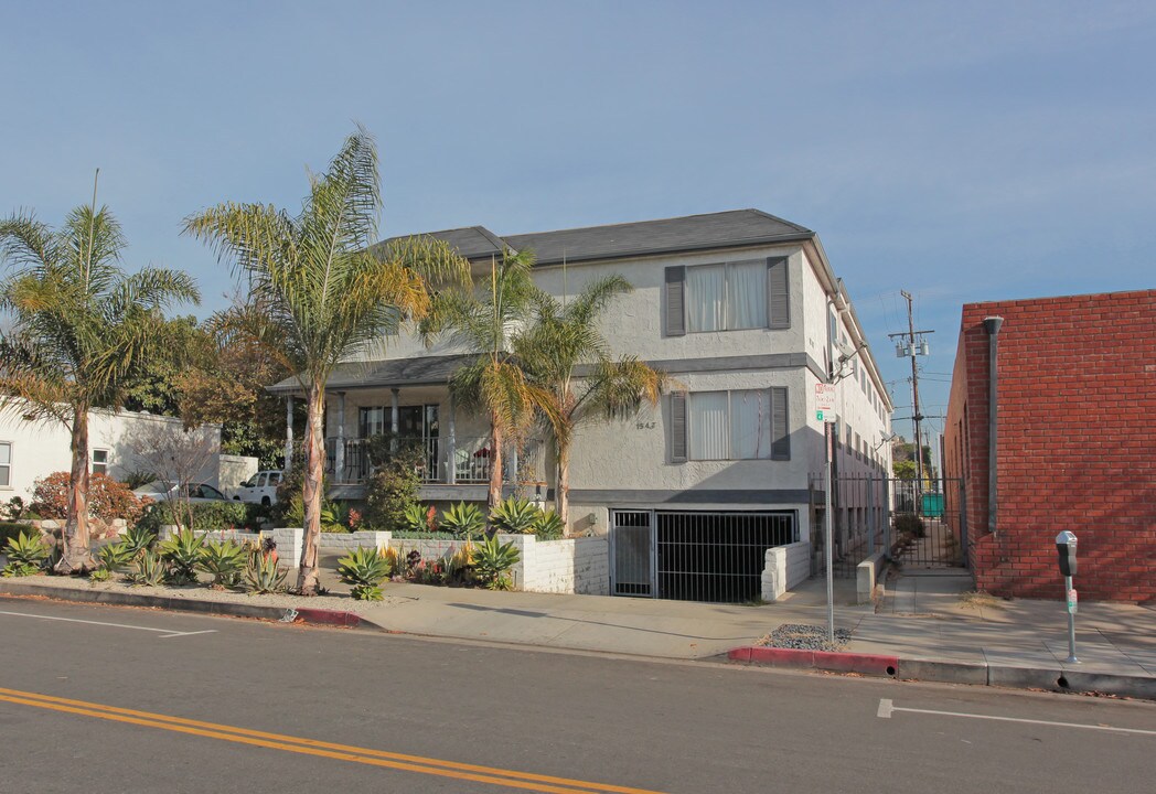 1543 10th St in Santa Monica, CA - Building Photo