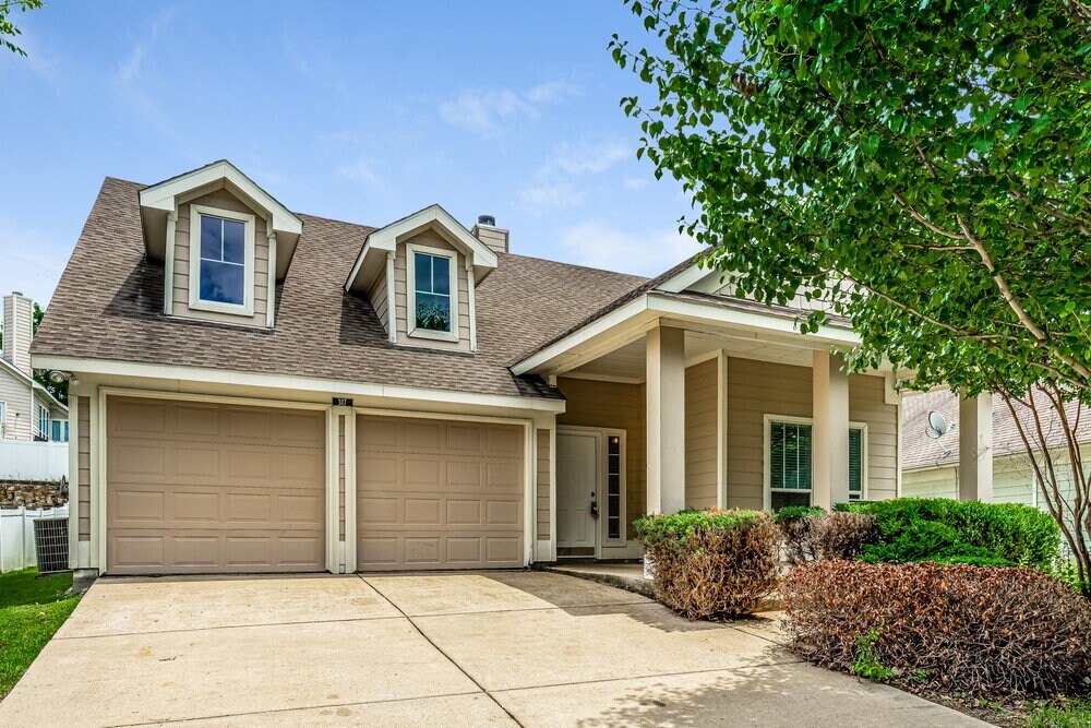 317 Creekview Dr in Anna, TX - Foto de edificio