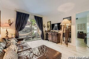 property at 7711 Broadway