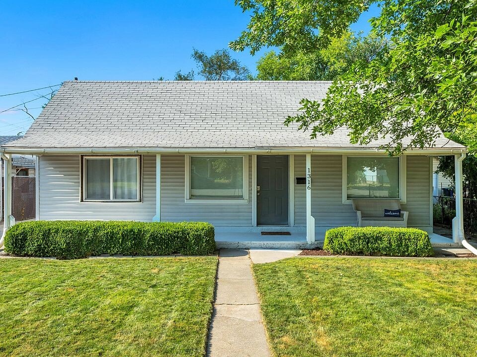 1316 W Gillespie Ave in Salt Lake City, UT - Building Photo