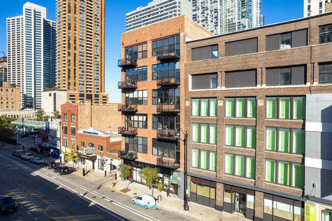 Wabash Lofts in Chicago, IL - Foto de edificio - Building Photo