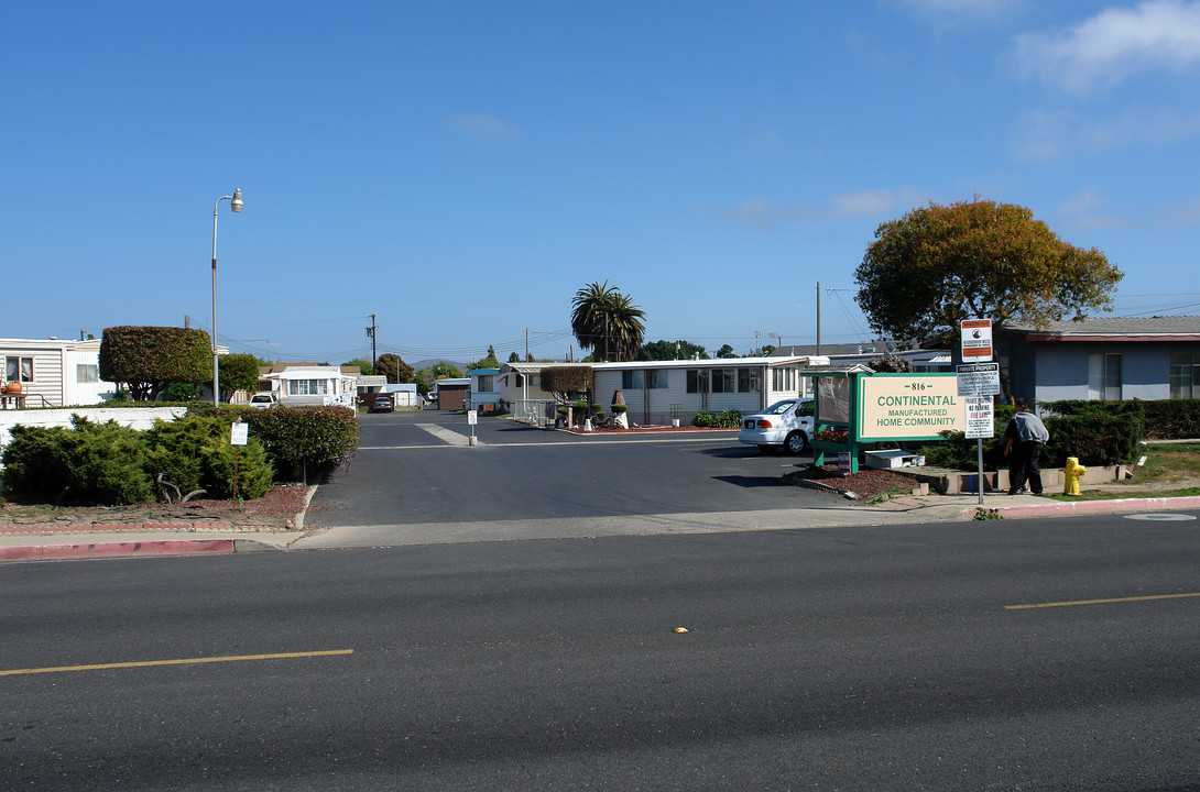 816 N O St in Lompoc, CA - Foto de edificio