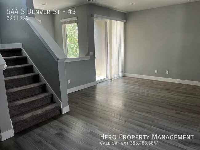544 Denver St in Salt Lake City, UT - Building Photo - Building Photo
