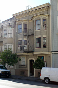 985 Pine St in San Francisco, CA - Foto de edificio - Building Photo